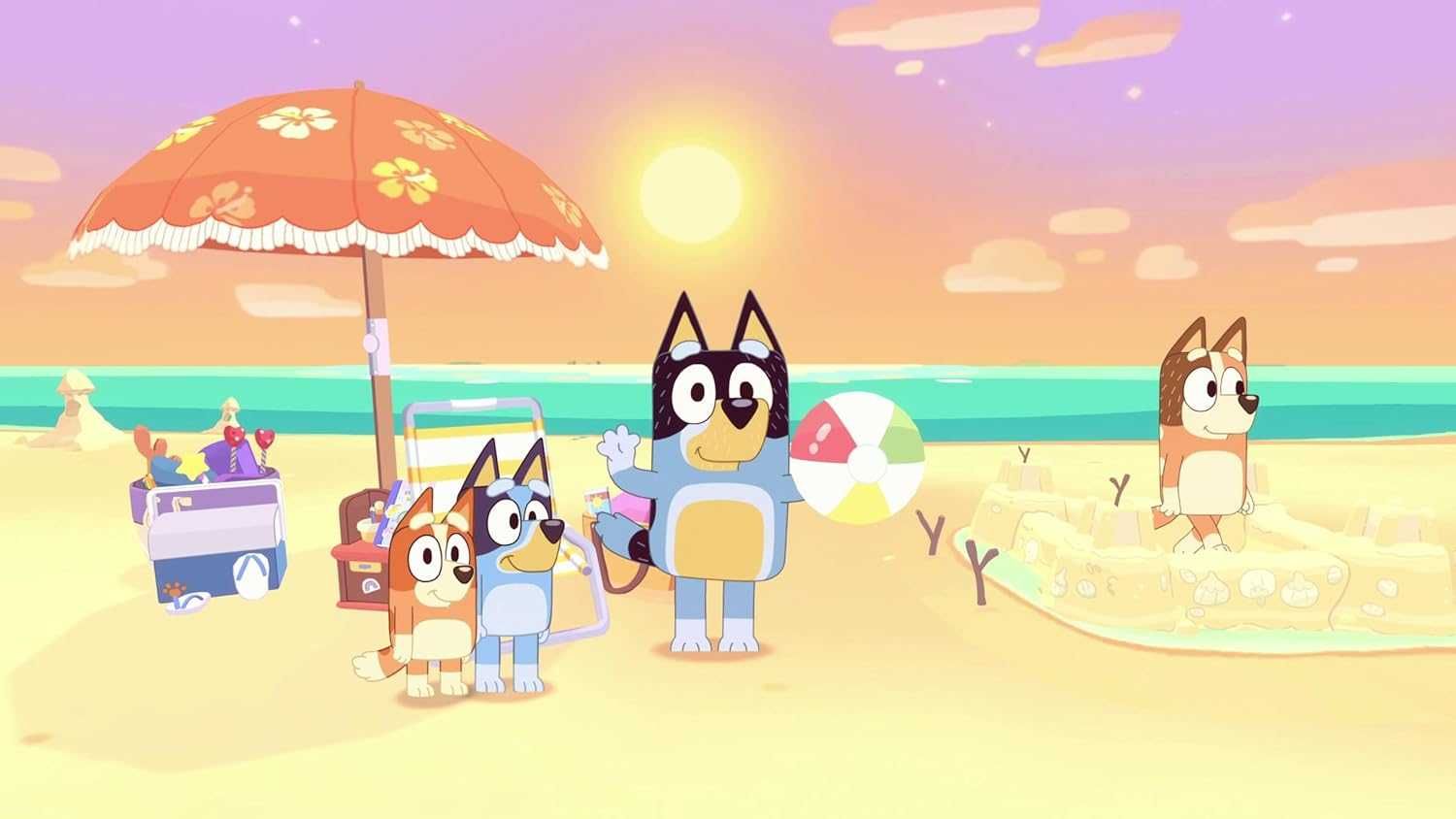 Bluey: Gra wideo PS4 / PS5 - świetna przygodówka dla dzieci PL DUB