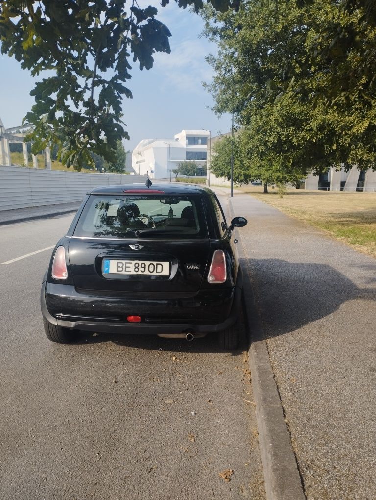 Mini One 1.6 gasolina