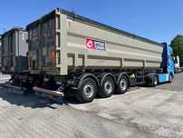 Feber Inter Cars NW50D/ST  Okazja  /  HARDOX Inter Cars stalówka 50m3 / CESJA / Sprzedaż