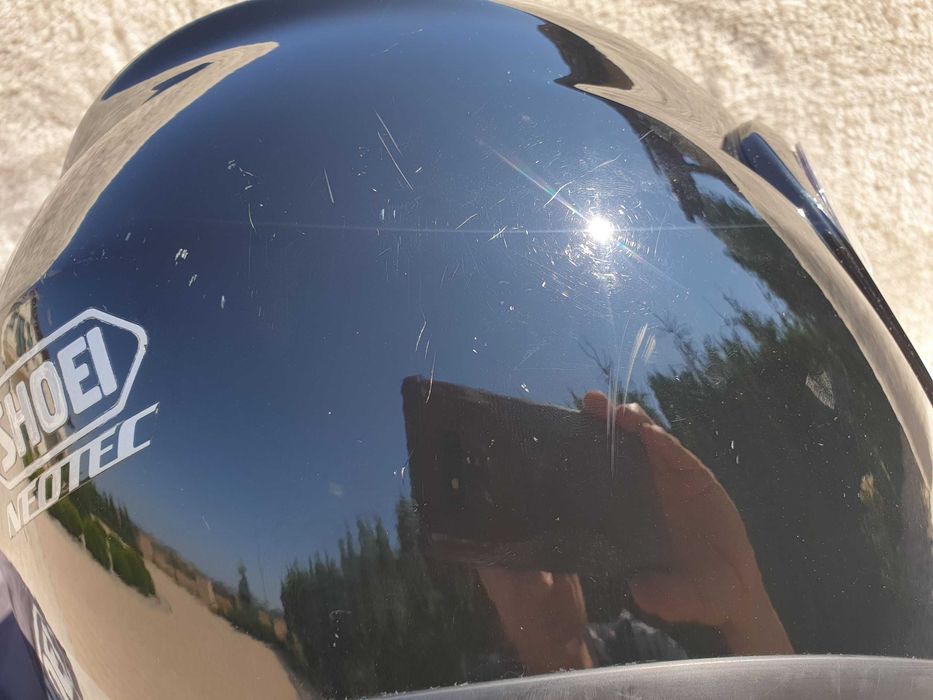 Shoei Neotec rozm XS , szczękowy kask motocyklowy z blendą.