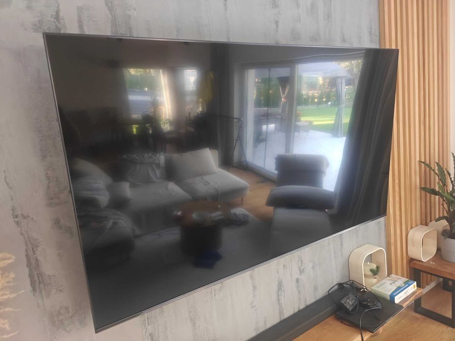 Telewizor Hisense 85 cali qled E7 PRO