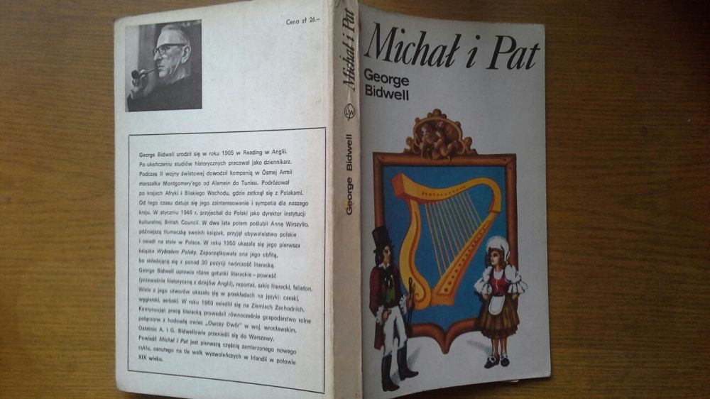 Michał i Pat - George Bidwell