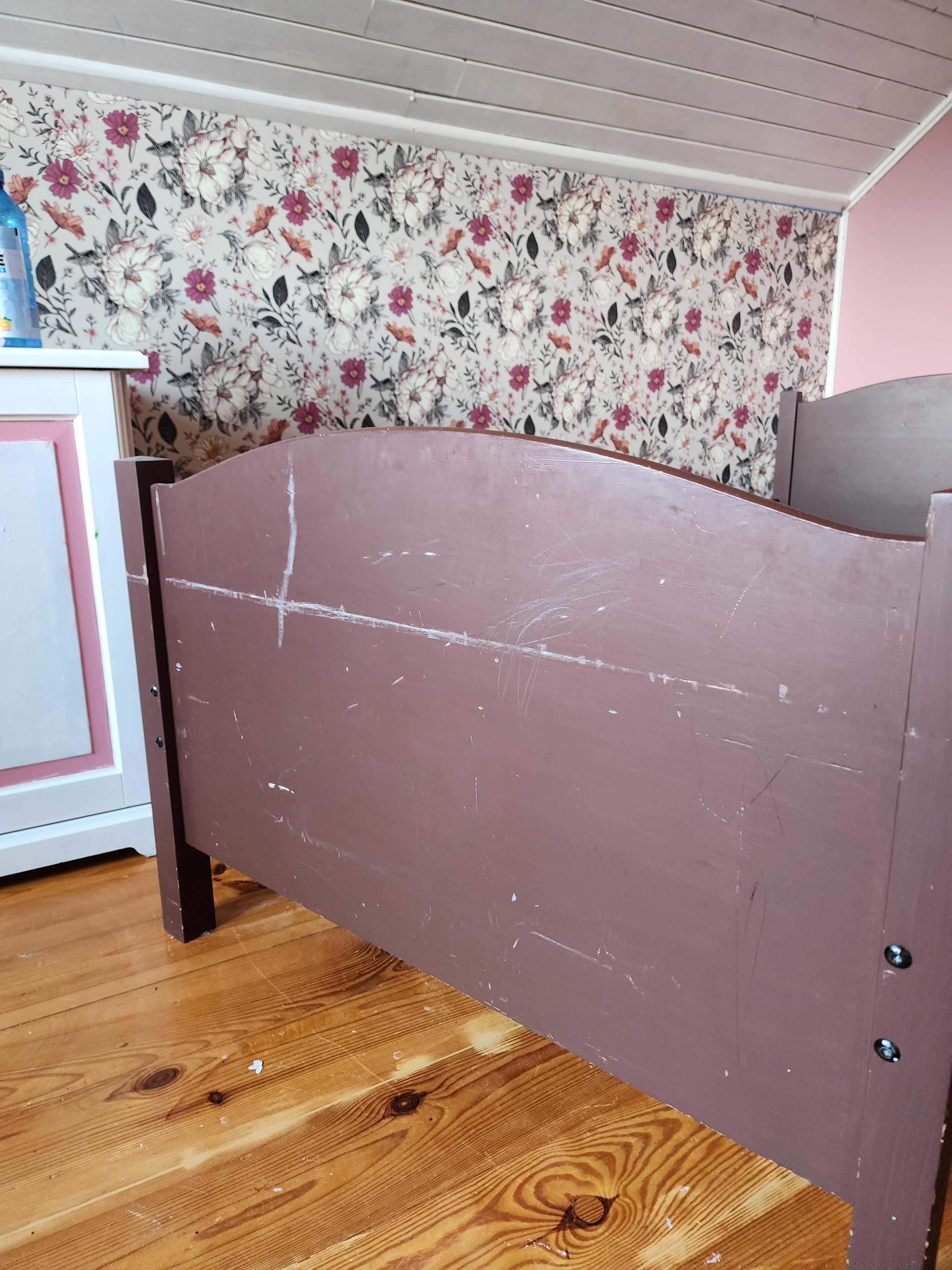 ŁÓŻKO IKEA SUNDVIK rosnące z dzieckiem