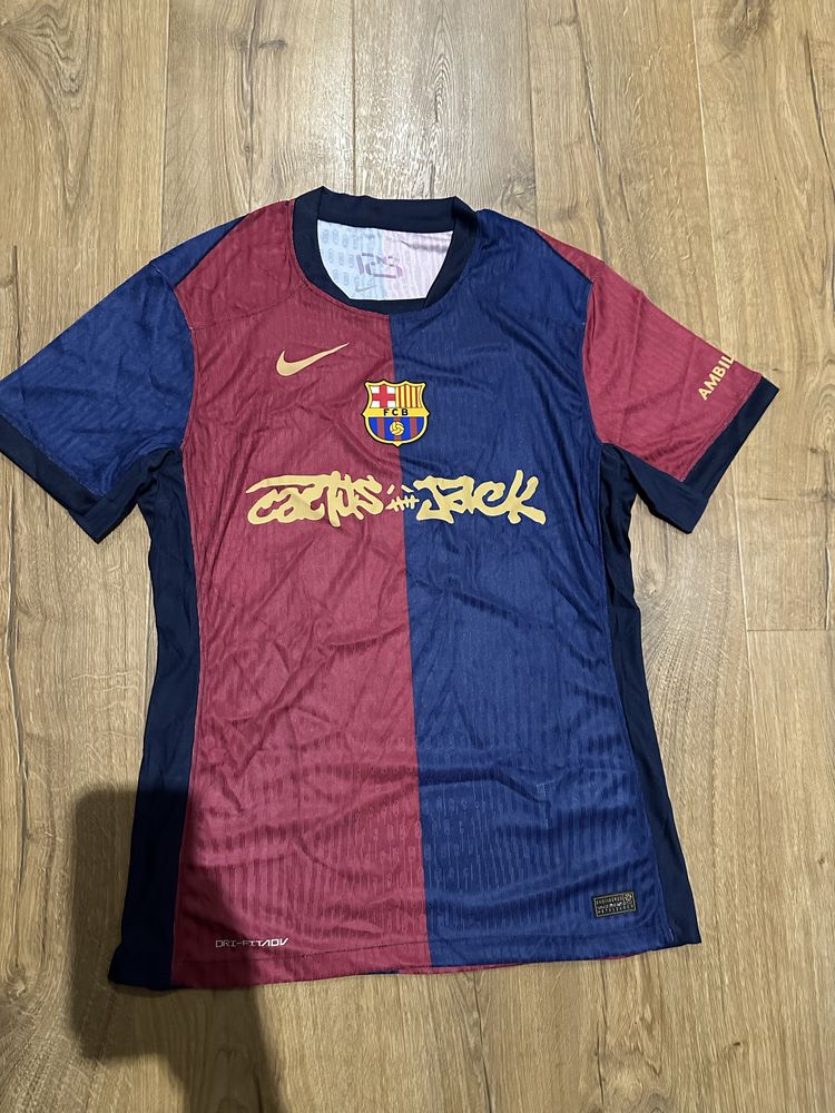 Koszulka Barcelona x Travis Scott
