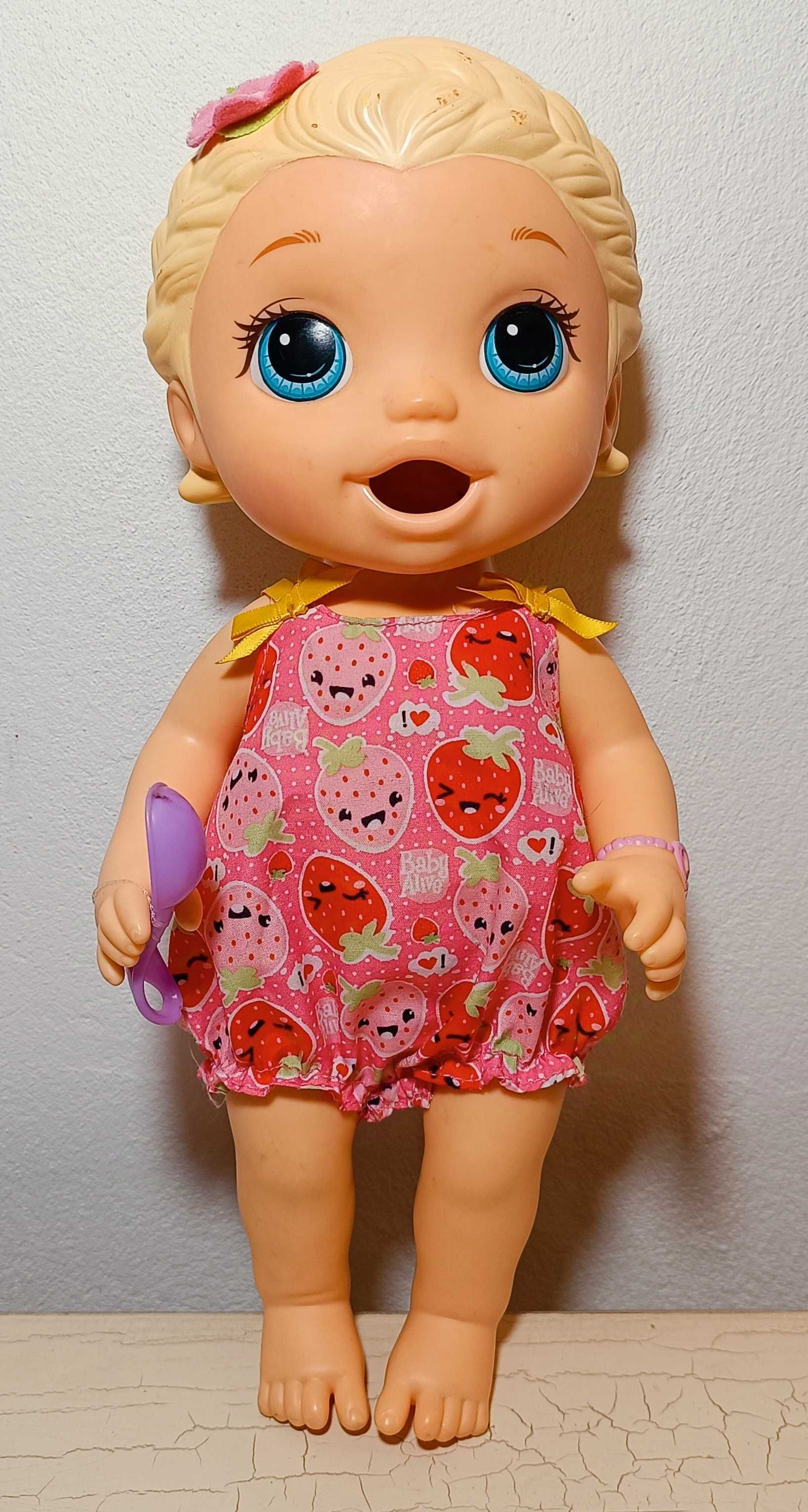 Lalka Baby Alive Snackin Lily