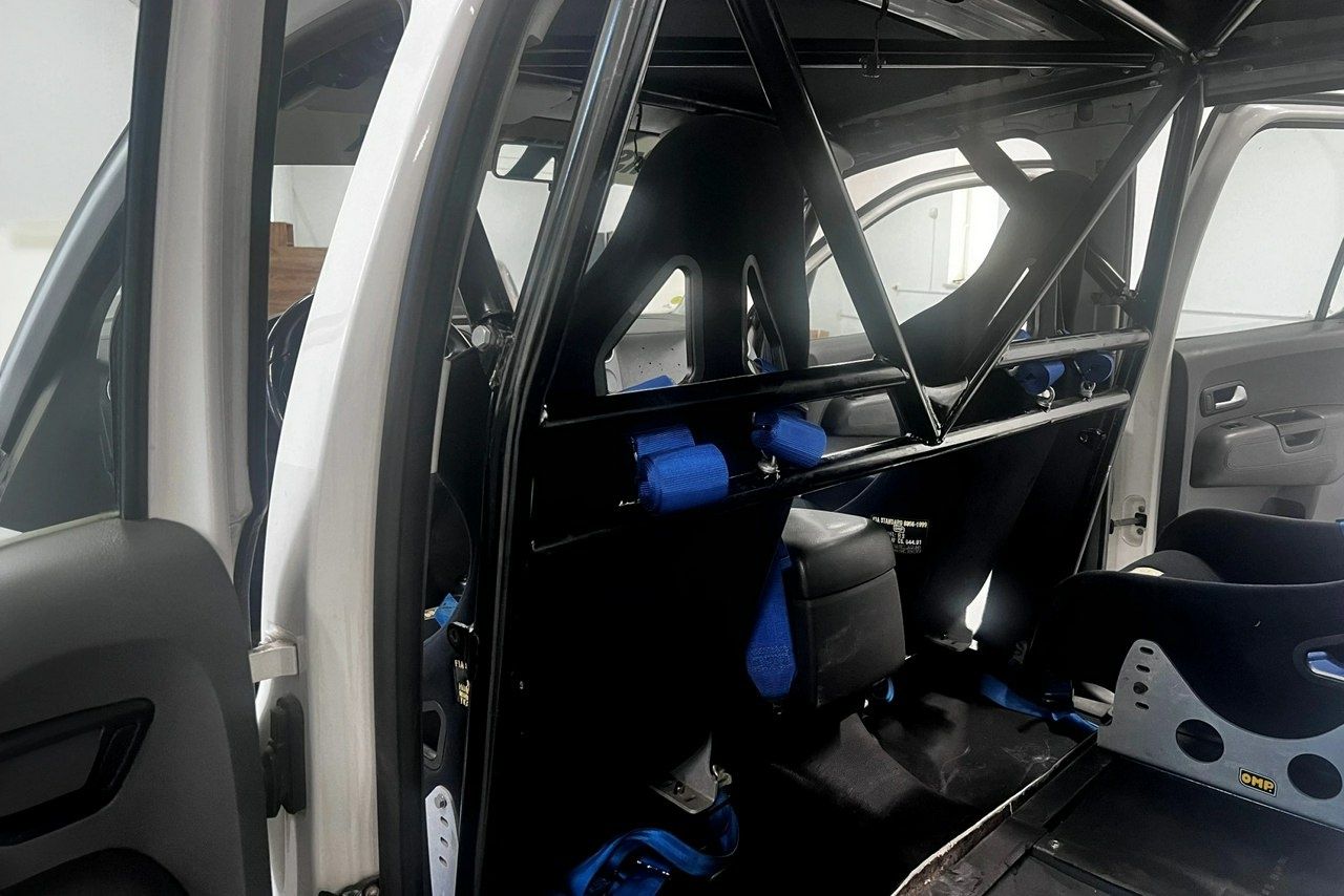 Amarok Rajdowy Dakar Klatka Zamiana
