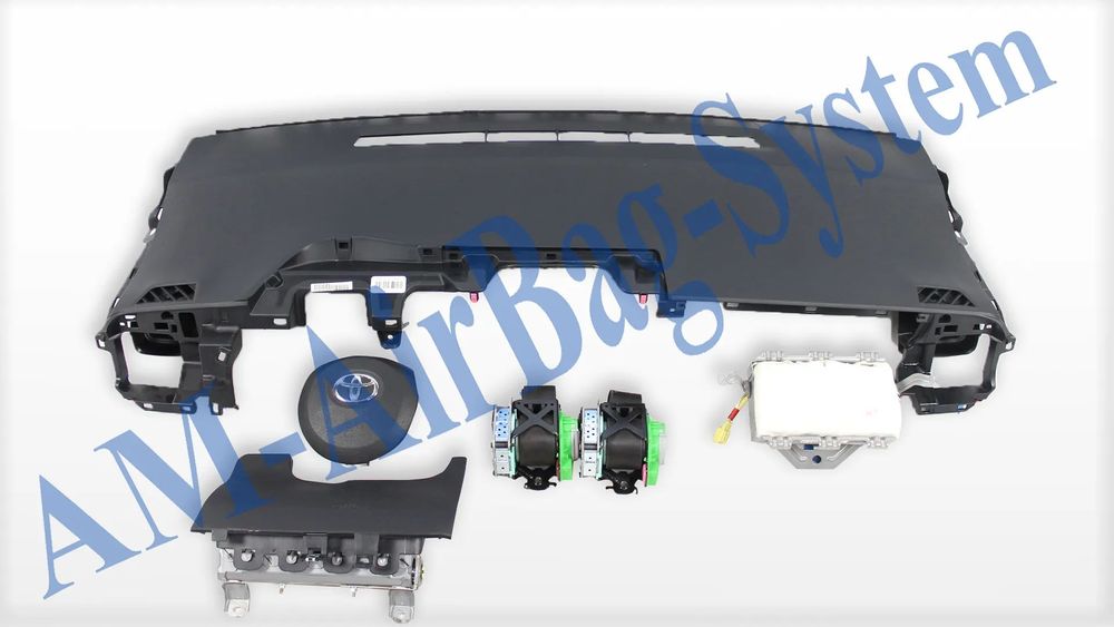 Toyota Verso S Deska Poduszki Pasy AirBag Konsola Kokpit Regeneracja Naprawa