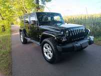 Jeep Wrangler Jeep Wrangler JK 3.6 4x4 off road zamiana
