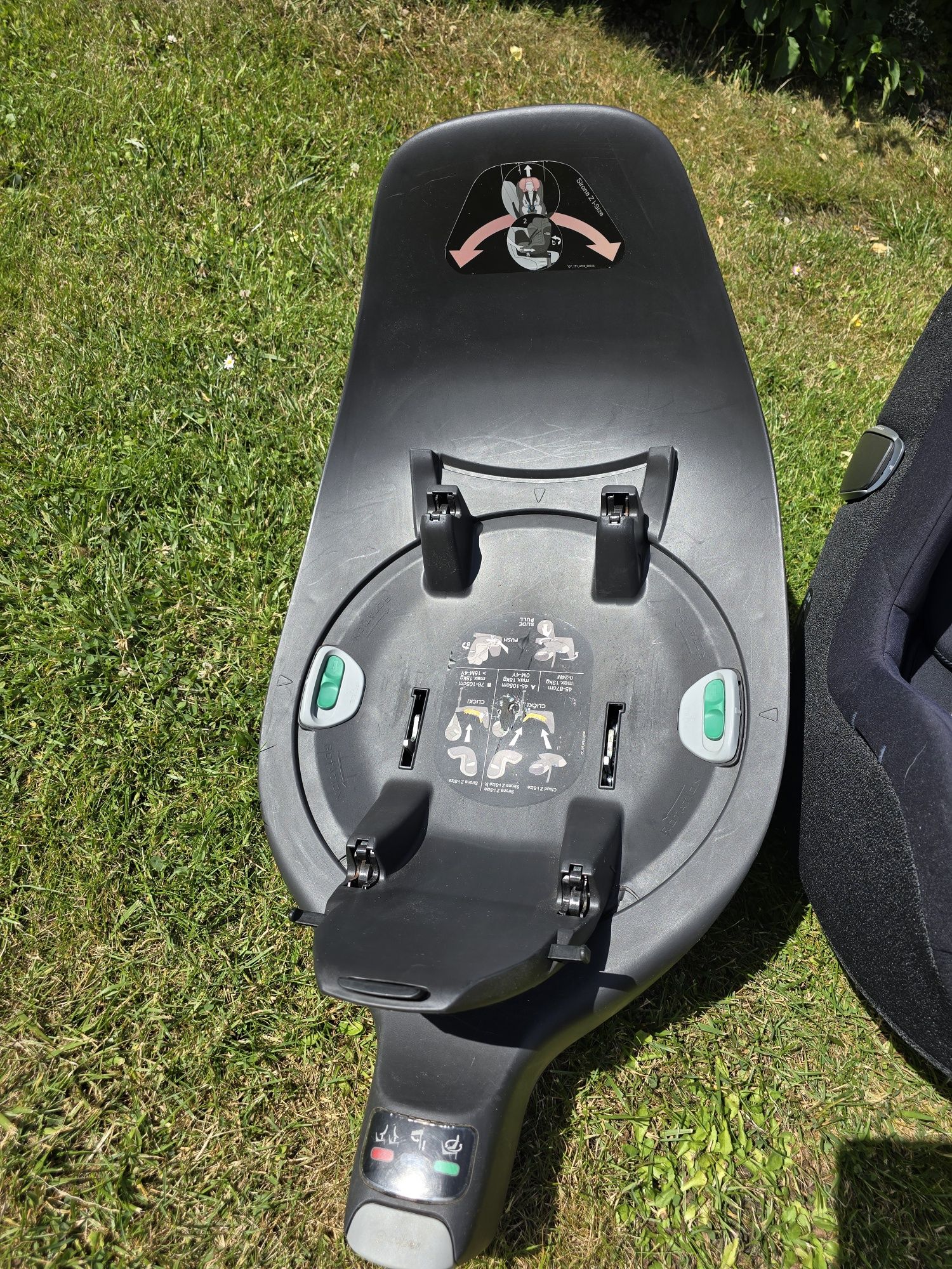 CYBEX Platinum Base T + fotelik sirona z2 i-size
Base T + fotelik siro