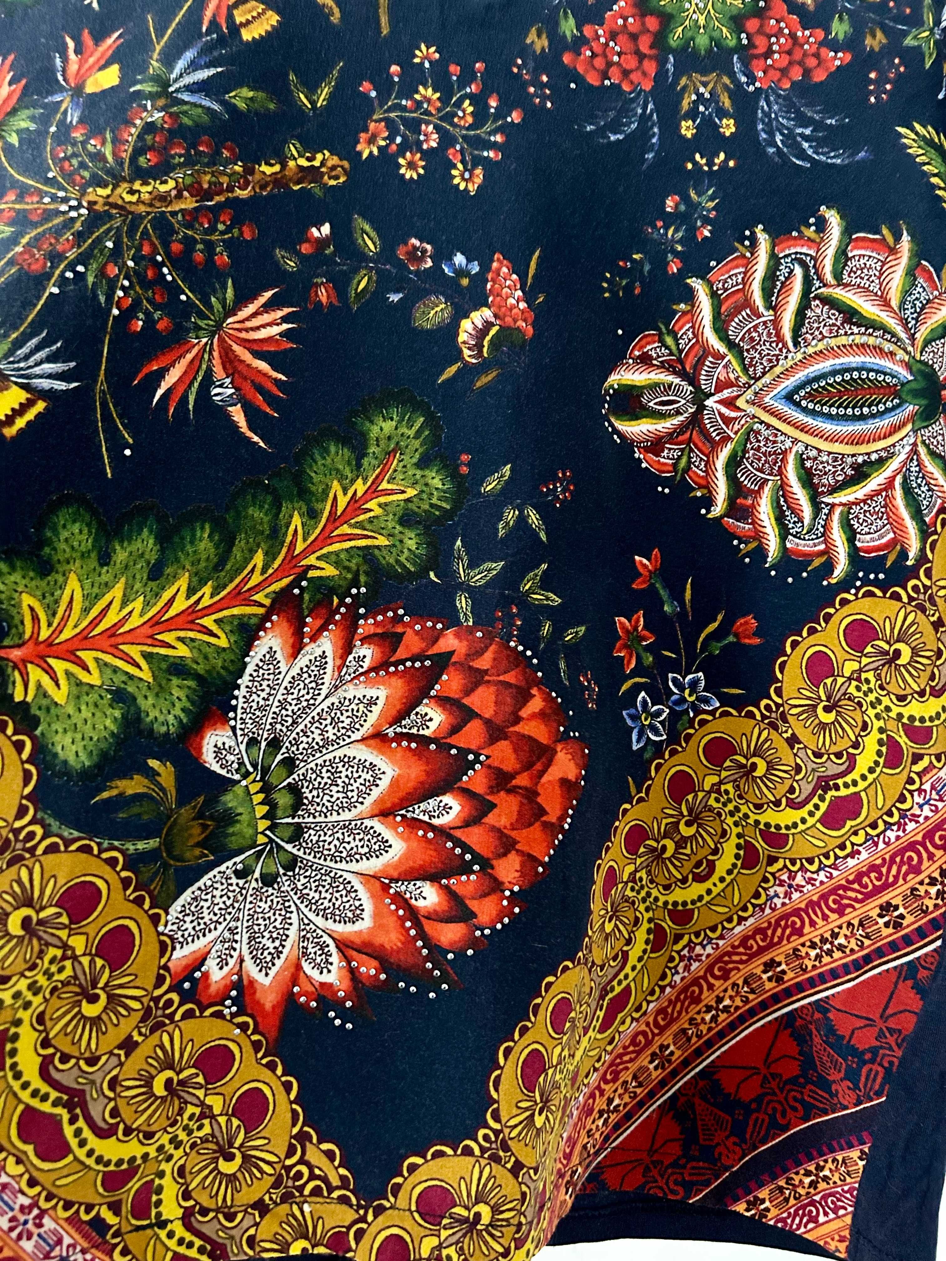 Bluzka Desigual - kolorowy wzór