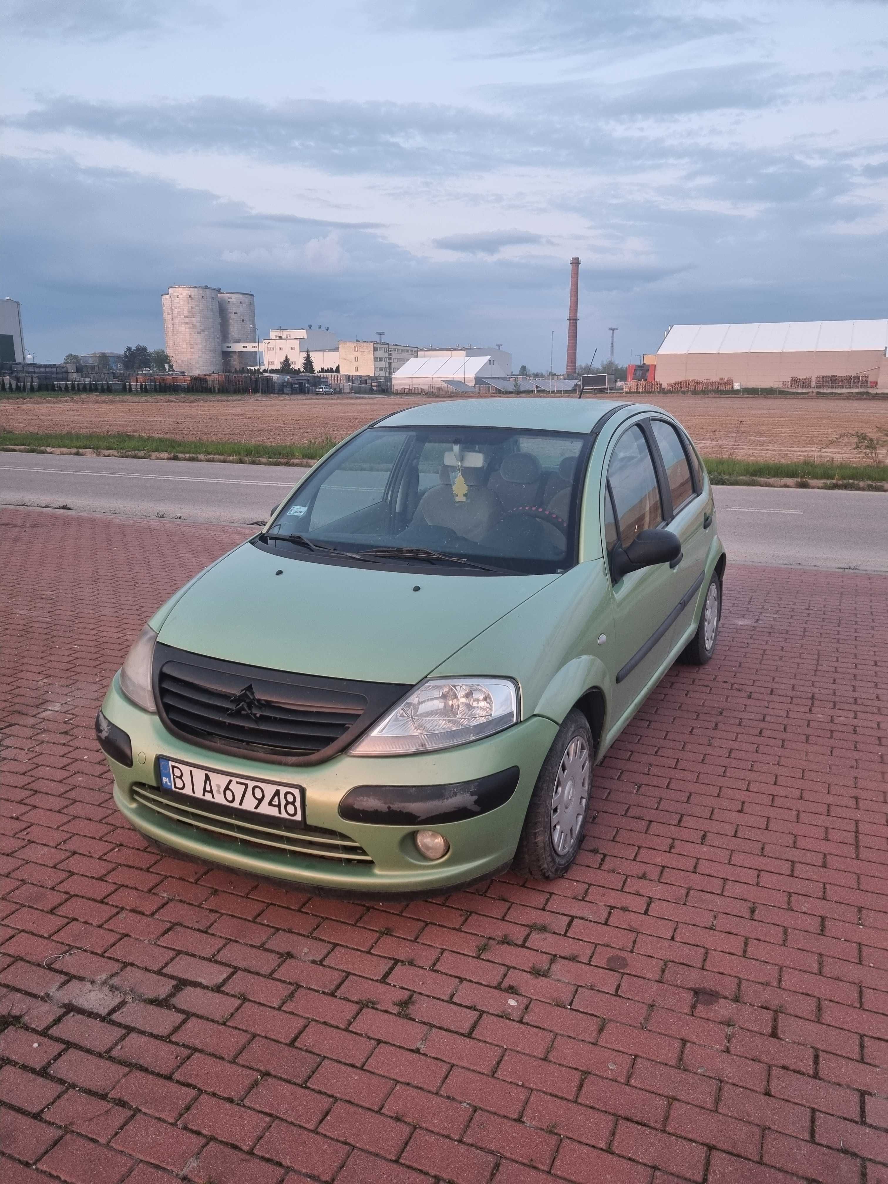 Citroen C3, 1.4 benzyna, 2002 rok