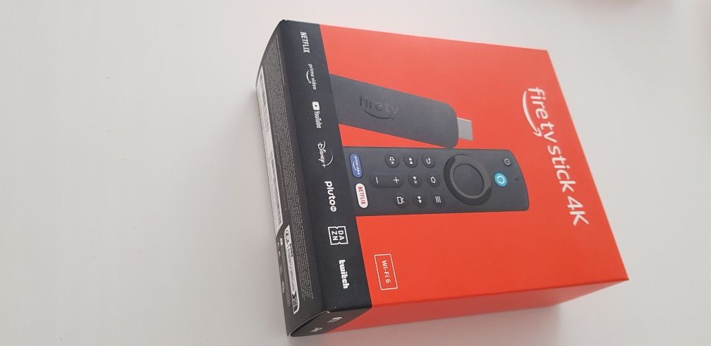 Nowy SMART TV Amazon Fire Stick 4K 2 gen. Gw Netflix HBO CDA Disney+