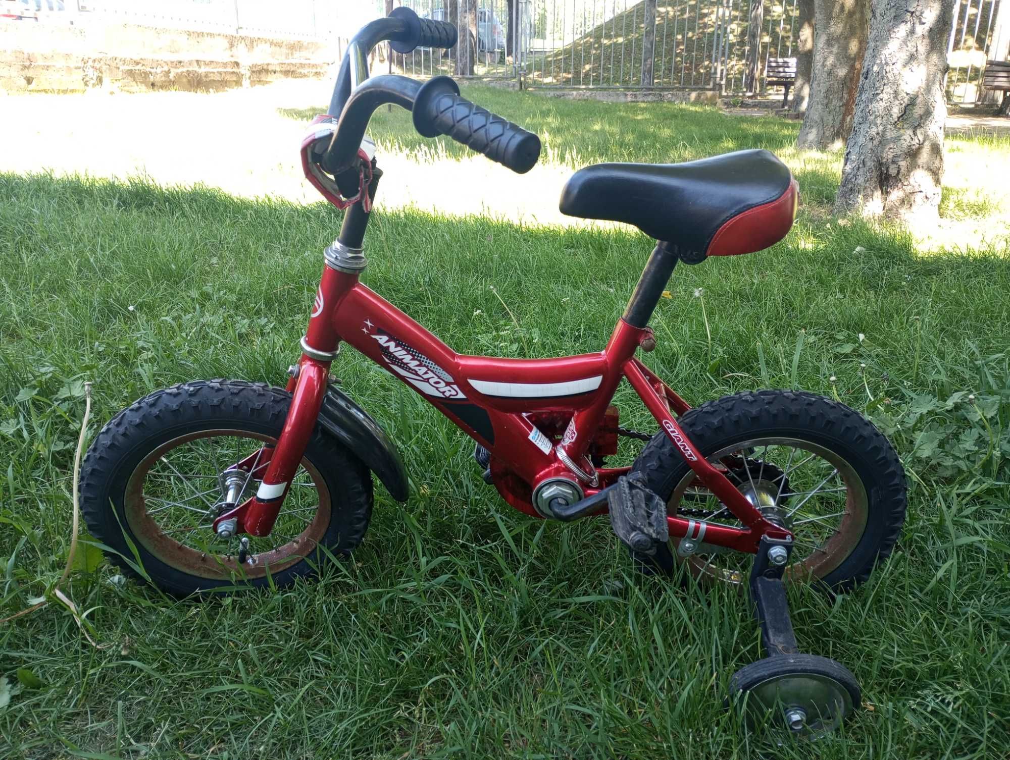 Rower 12" dla dziecka