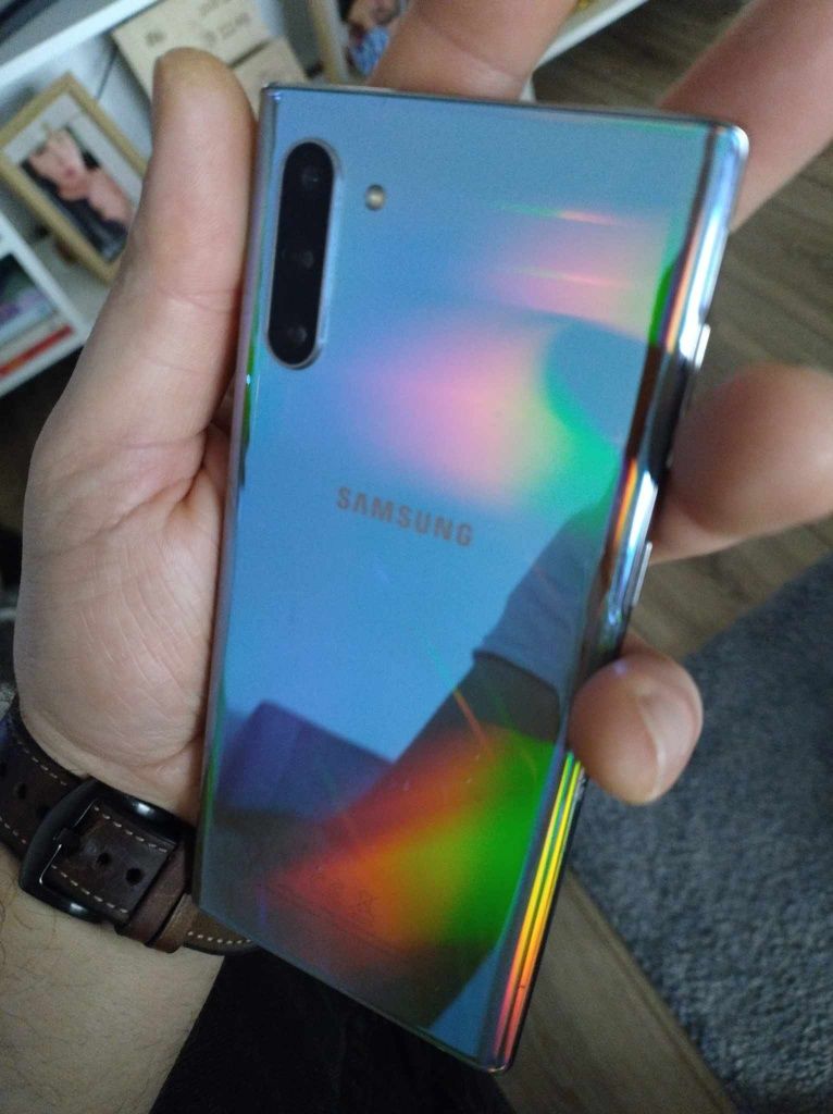 Samsung Note 10 z Gear S3 frontier zamiana na iphone