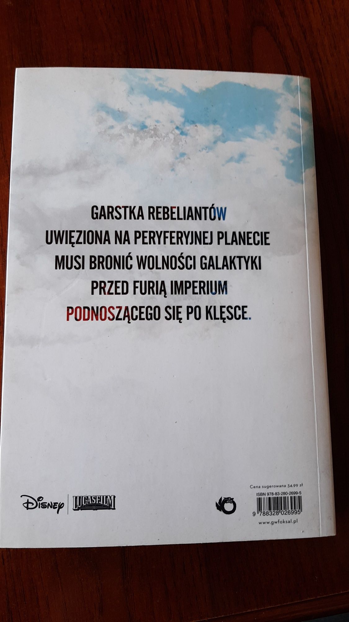 Książka Star Wars Koniec i Początek - Chuck Wendig