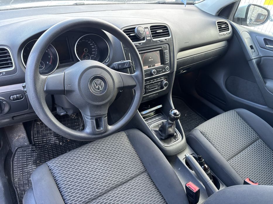 *Zdrowy * Vw Golf VI 1.4 MPi  2011r* Niski przebieg 154 tys