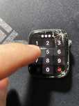 Apple Watch SE 44mm czarny A2352