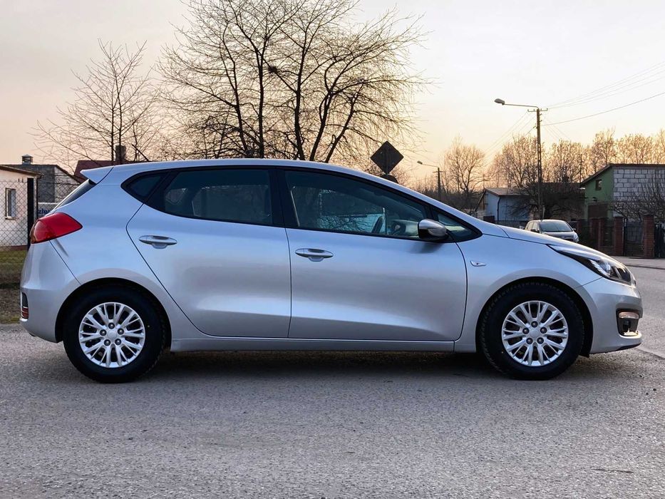 Kia Ceed* 1.4b 100KM*  2017r* LIFT*KLIMA**