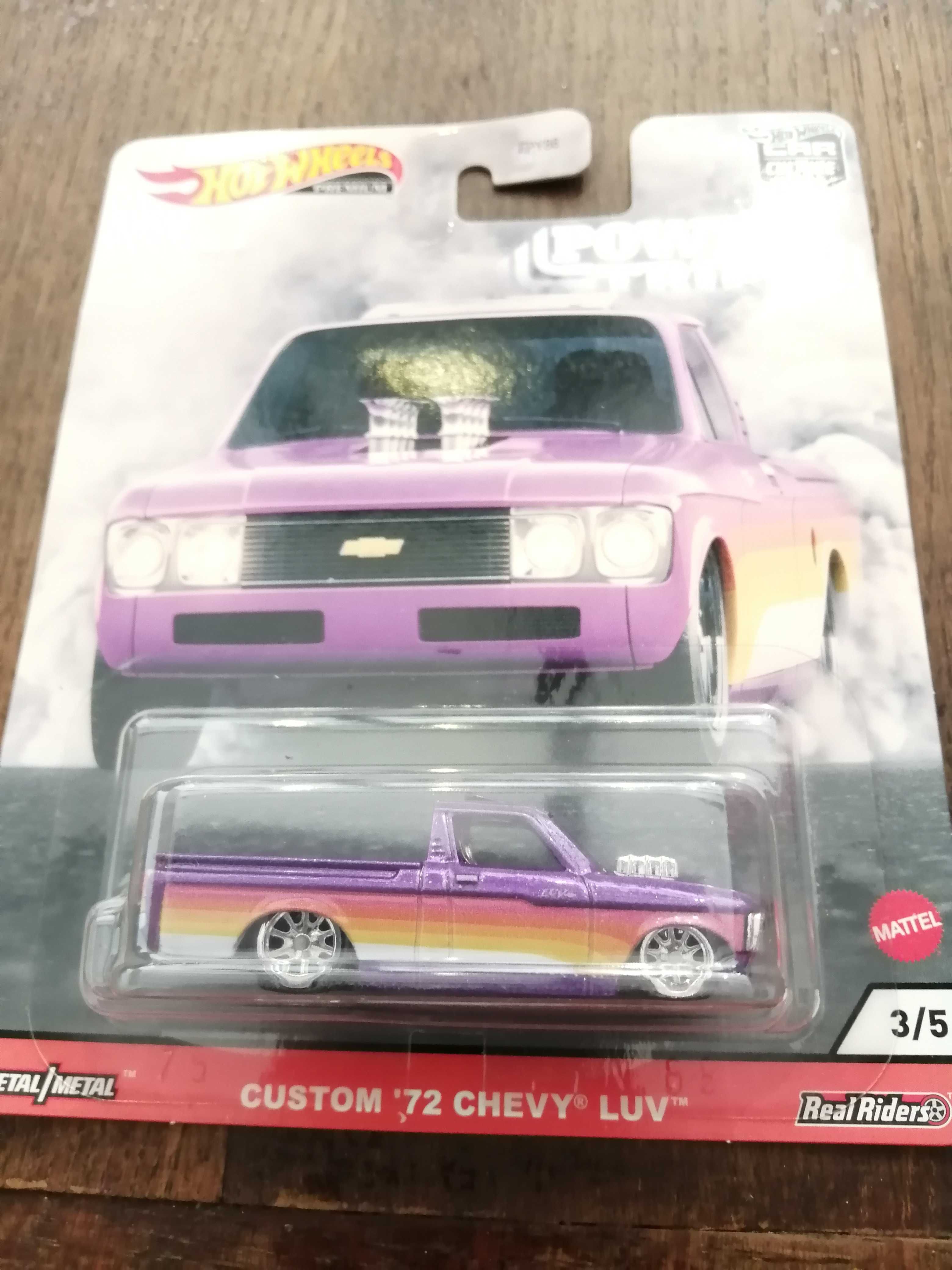 Chevy luv hotwheels (real riders)