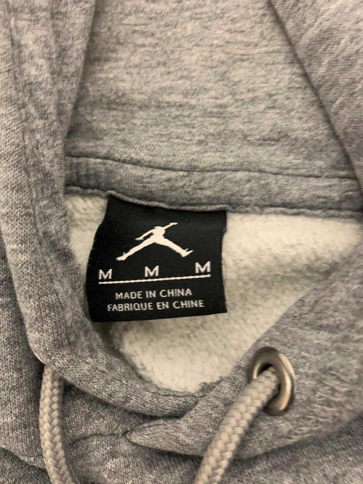 Худі Jordan з нейлоновою вставкою. Hodie jordan men's flight fleece