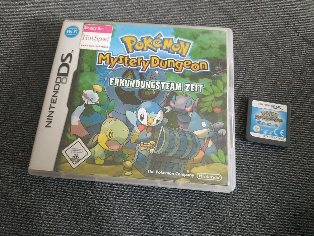 Pokemon Mystery Dungeon: Explorers of Time