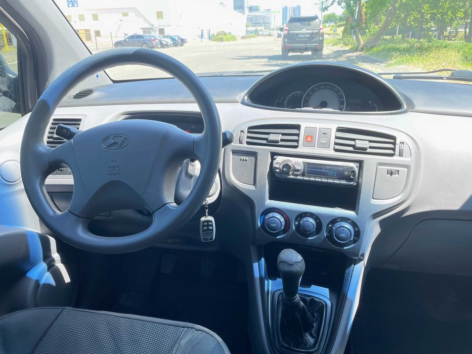 Hyundai Matrix 2007. Ідеально для батька або тестю.