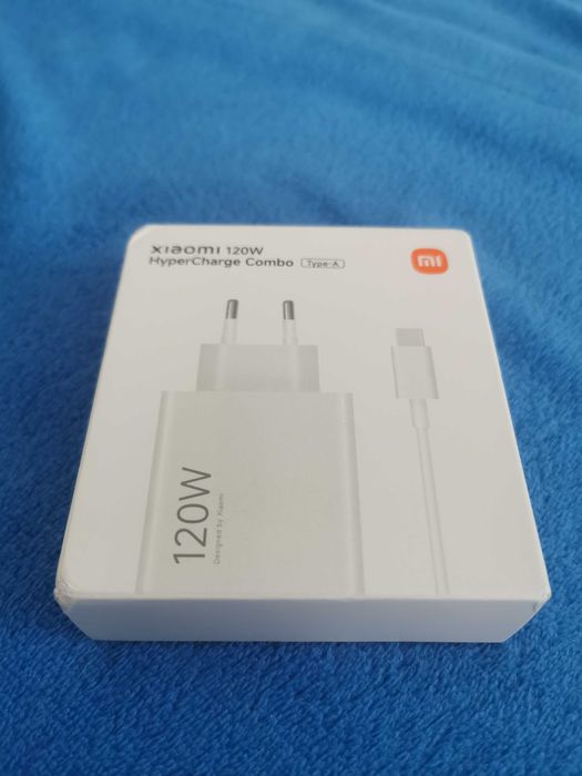 Oryginalna ładowarka Xiaomi 120W NOWA!