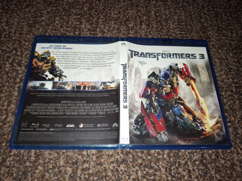 Transformers 3 - Blu-Ray - GameX Sosnowiec