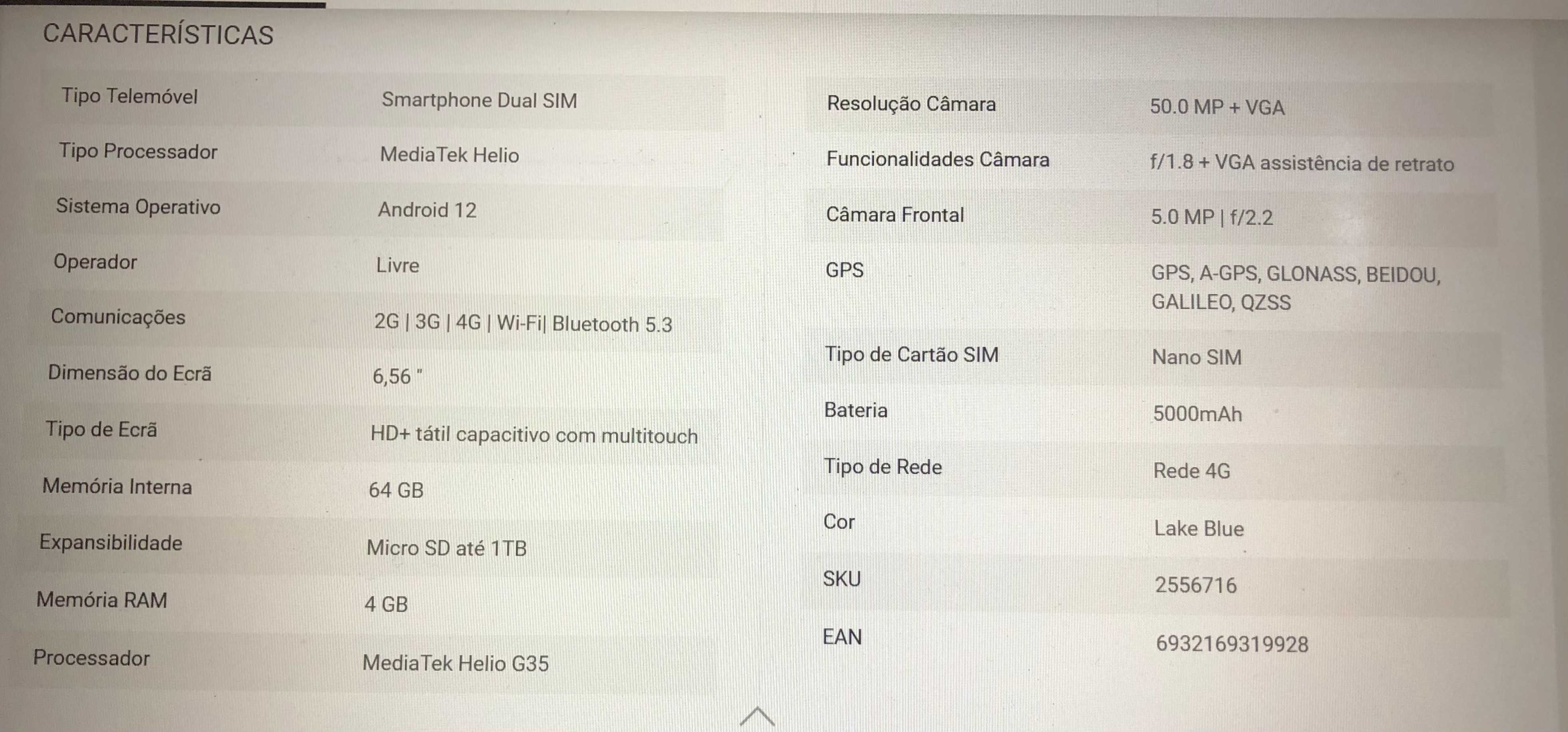 SMARTPHONE OPPO A17 - NOVO EM CAIXA - 2 anos de garantia