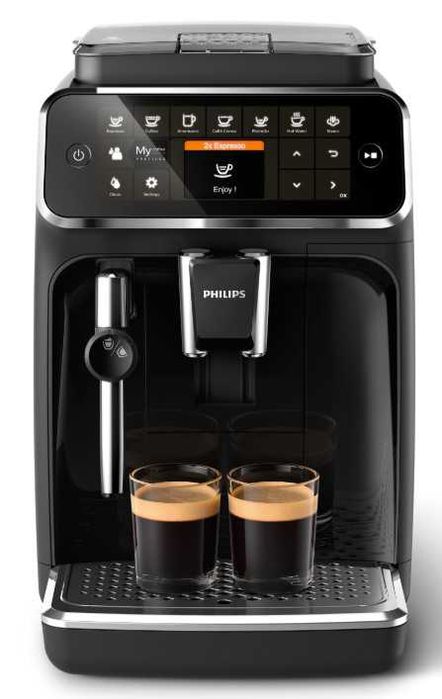 Philips máquina de café expresso totalmente automática série 4300