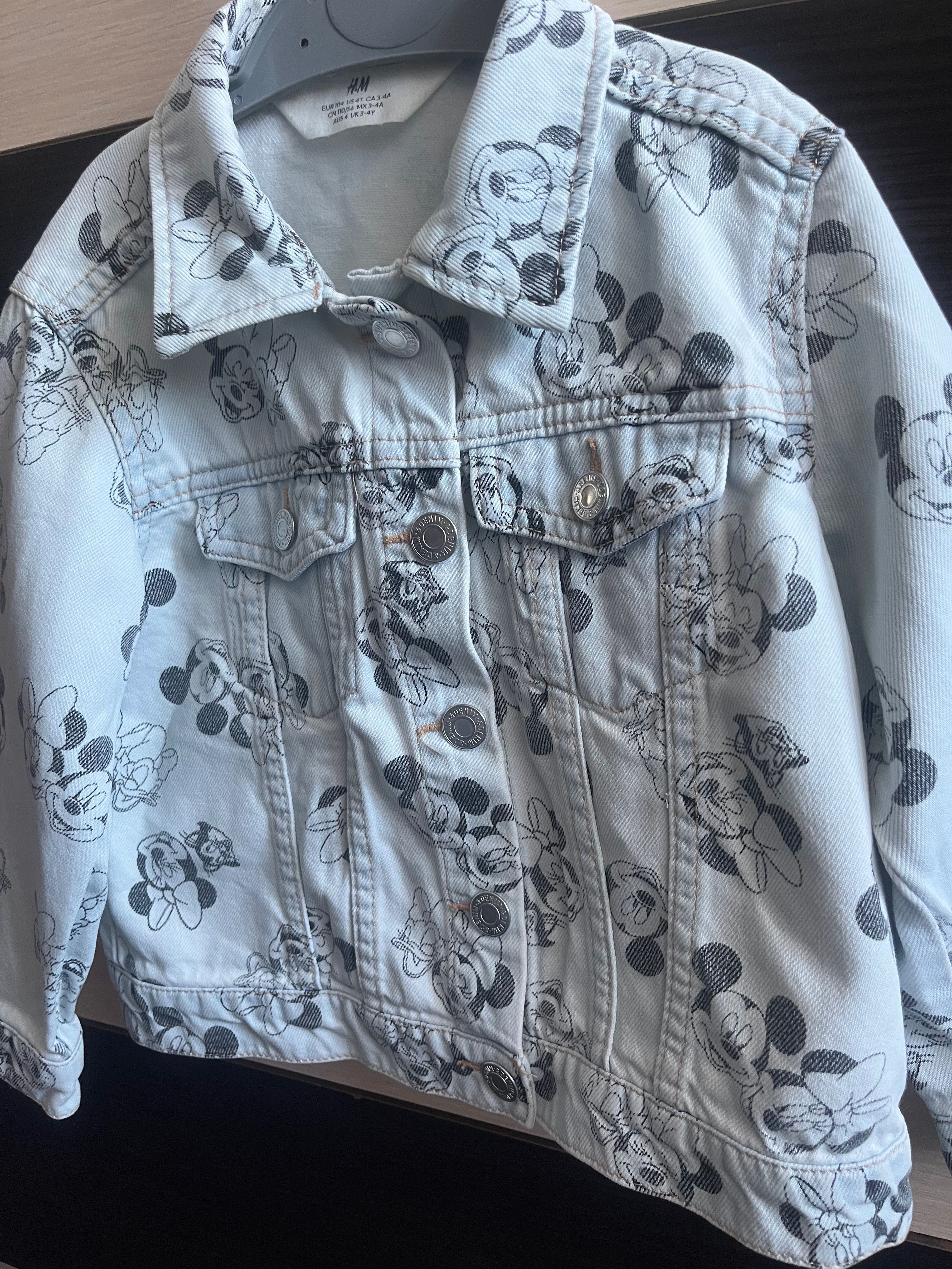 Джинсова куртка для дівчинки H&M