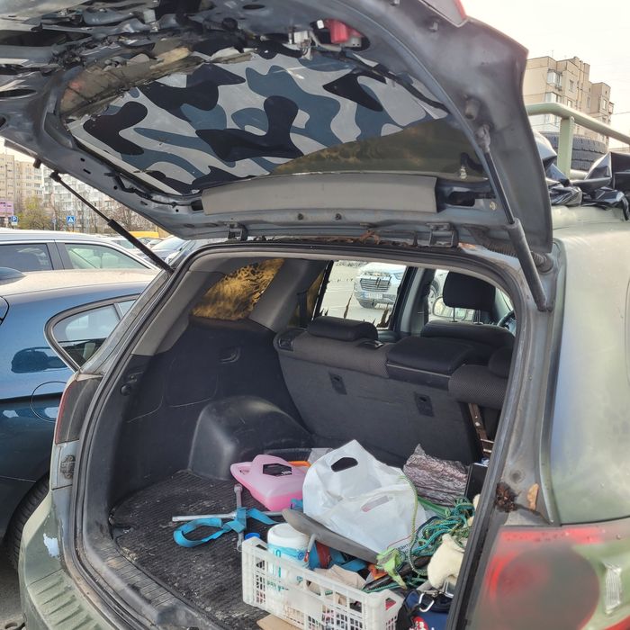 Hyundai Santa fe 2007 р., чеській номер. На ходу, все працює.