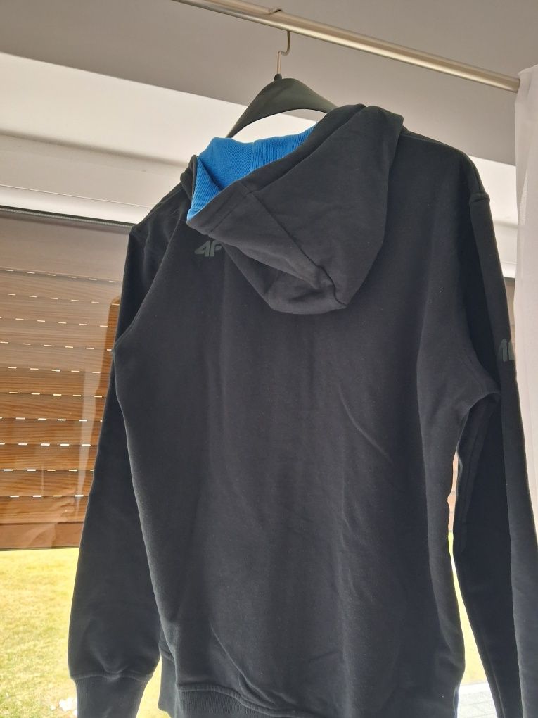 Bluza młodzieżowa męska  rozpinana 4f rozm S