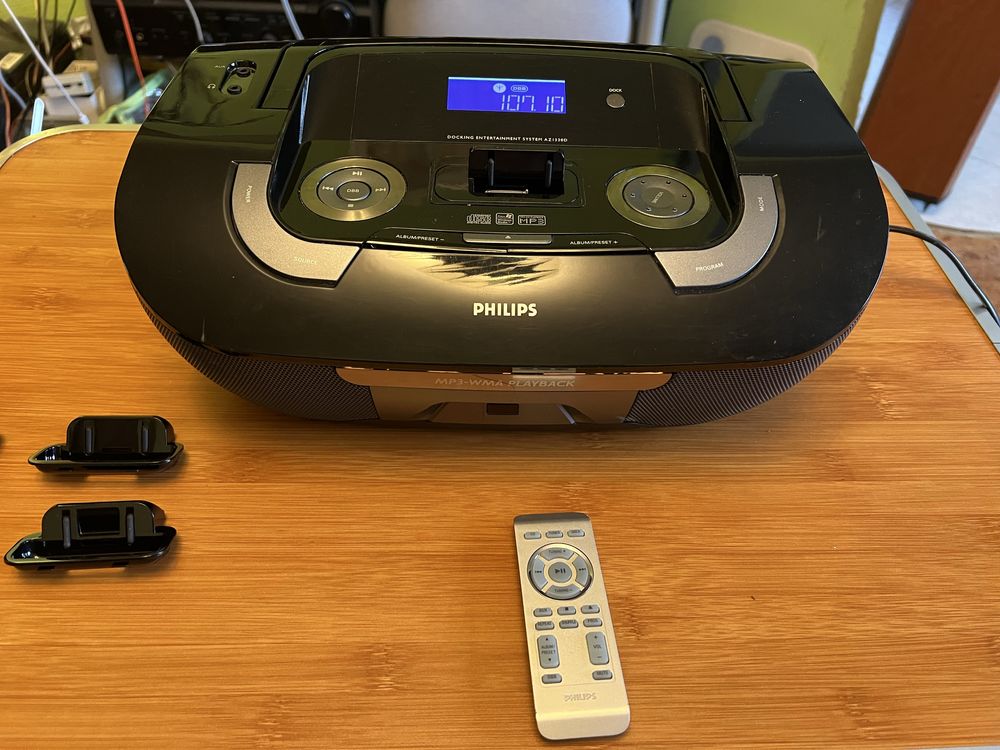 Мінісистема Philips AZ1330D/12 з доком для iPod/iPhone