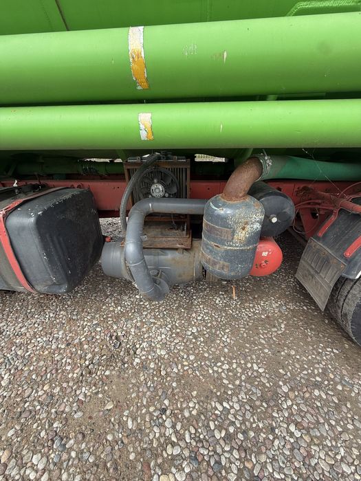 Scania beczka specjalny szambiarka asenizacyjny 8x2