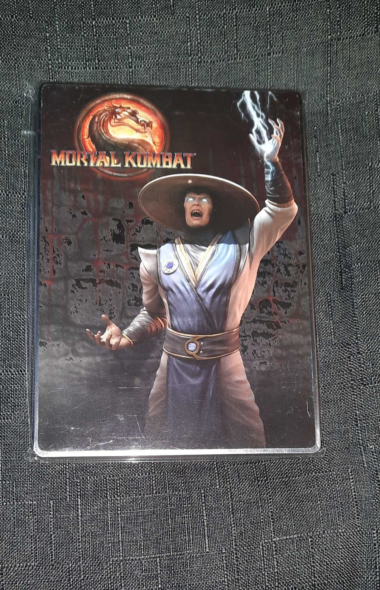 Mortal kombat 9 steelbook g1 biały kruk
