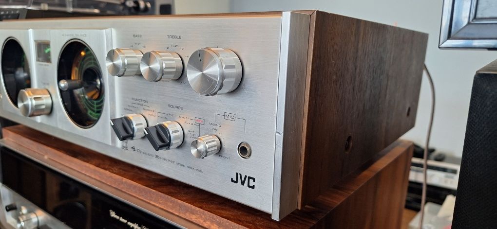 JVC 4MM-1000 . Amplituner . Stan B.dobry . Gwarancja !