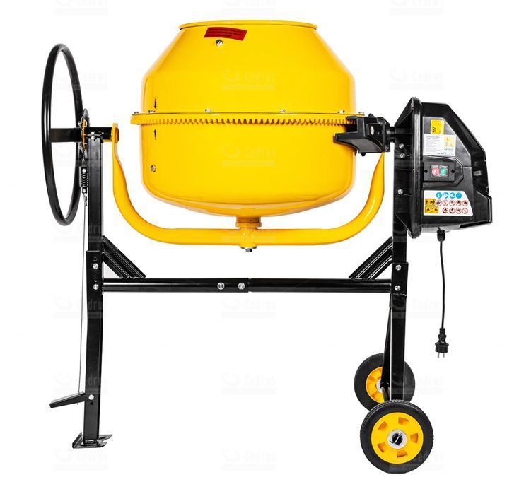 Betoniarka 160L 650W Cedrus Cedbt160