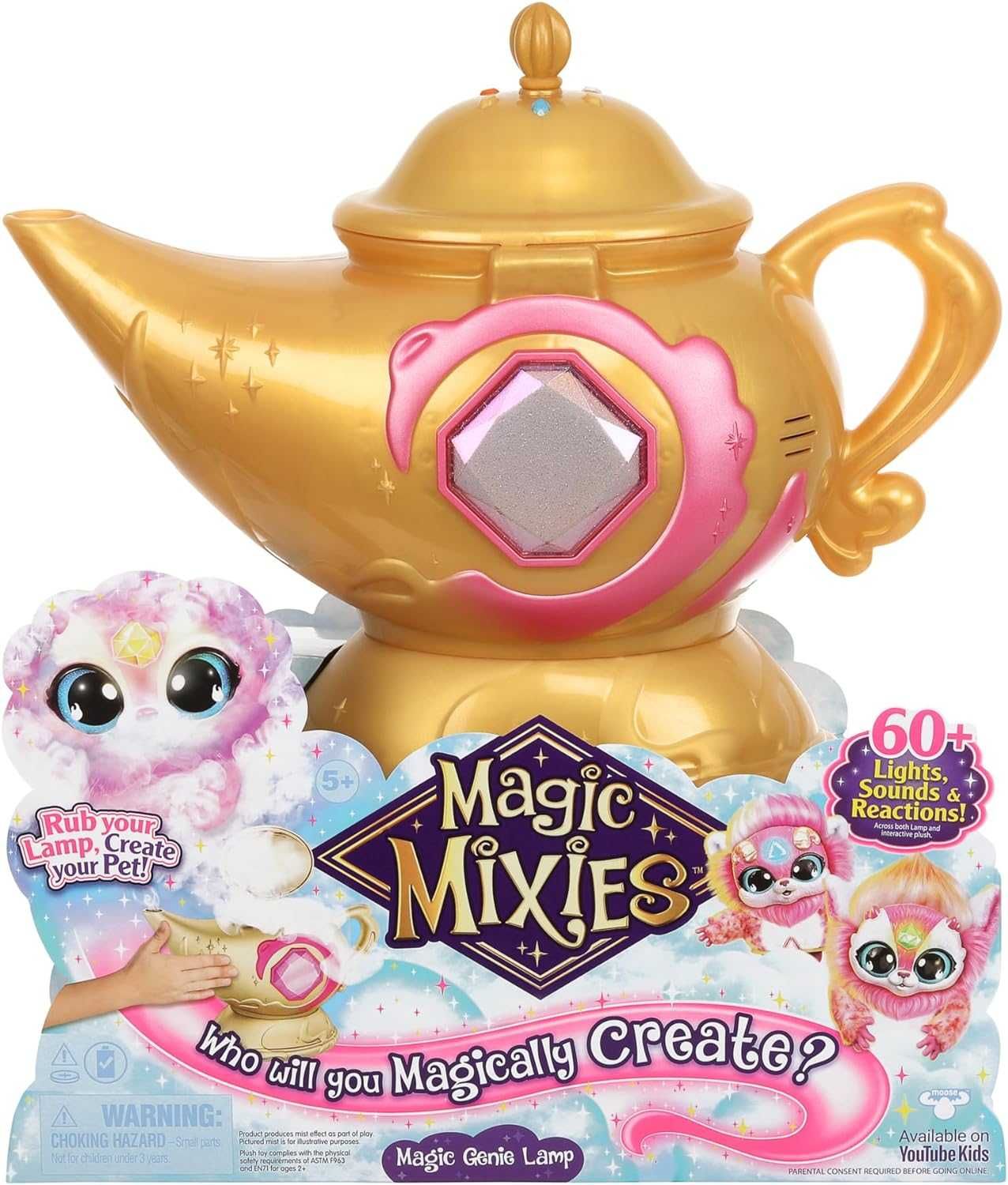 Волшебная лампа джина Magic Mixies Magic Genie Lamp оригинал