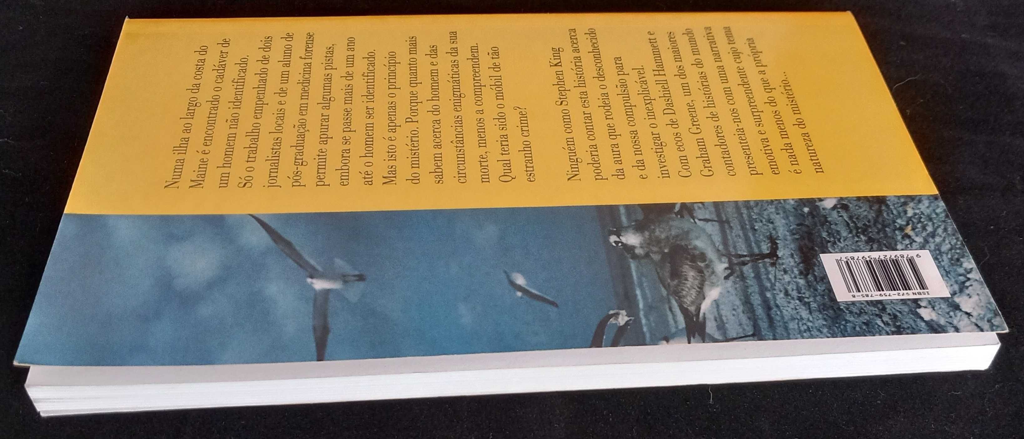 1a Ed. O Homem do Colorado de Stephen King [Portes Inc] RARO