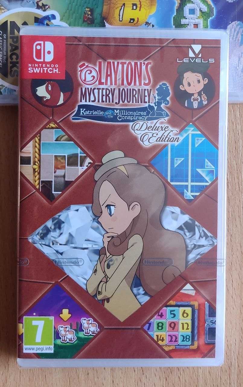 Laytons Mystery Journey Katrielle and the Millionaires Nintendo Switch