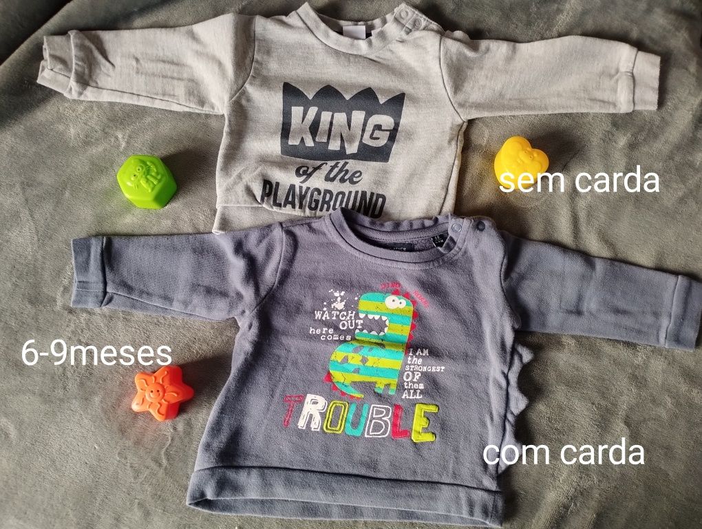 Roupa bebe menino