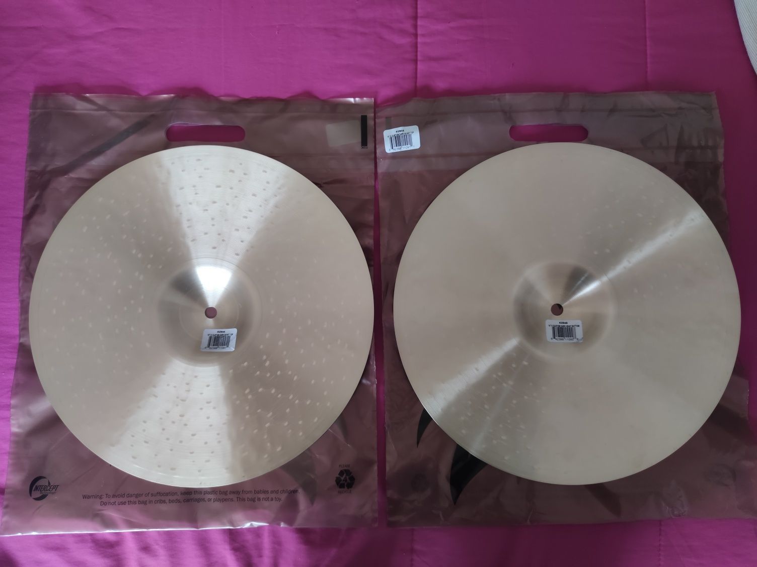 NOVO | Zildjian 14" K-Custom Dark Hi-Hat
