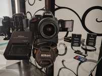Nikon D5200 комплектація туристична з пробігом до 7800 кадрів