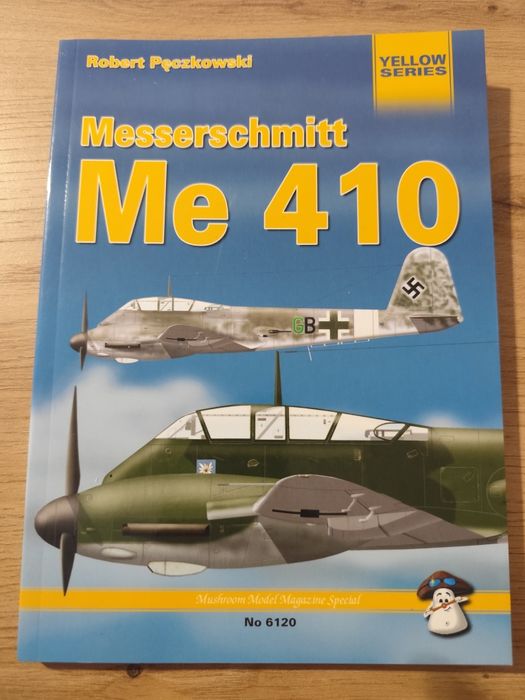 Messerchmitt Me 410 - Robert Pęczkowski