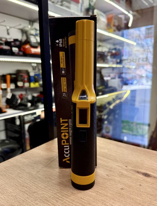 Ręcznu wykrywacz metali Nokta AccuPoint - otoLombard Lumik Kalisz