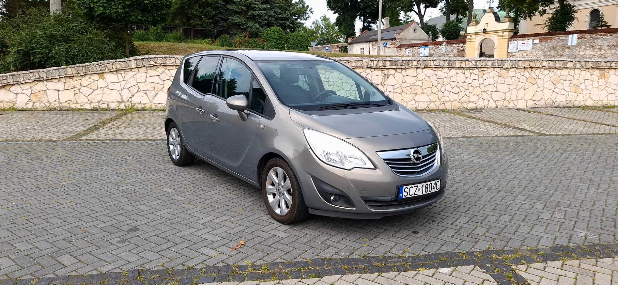 Opel Meriva 1.7cdti 110KM Innovation Bezwypadkowa i dobrze wyposażona