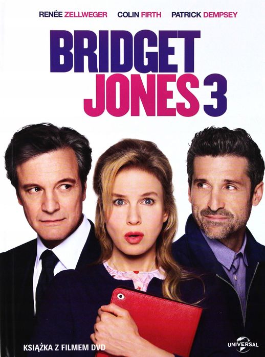 Bridget Jones 3 Płyta Dvd