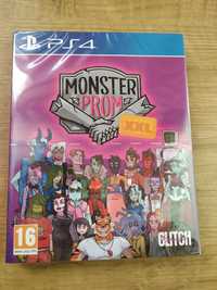 Monster Prom XXL PS4 PS5 / Nowa - Folia / 3xA
