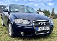 Audi A3 2.0 FSI benz Automat 2006 rok S-Line